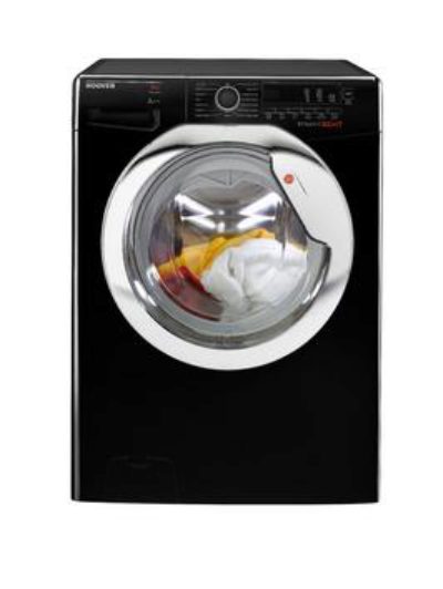 Hoover Dxcc49B3 Dynamic Next Classic 9Kg Load, 1400 Spin Washing Machine - Black Hoover Dxcc49B3 Dynamic Next Classic 9Kg Load, 1400 Spin Washing Machine - Black